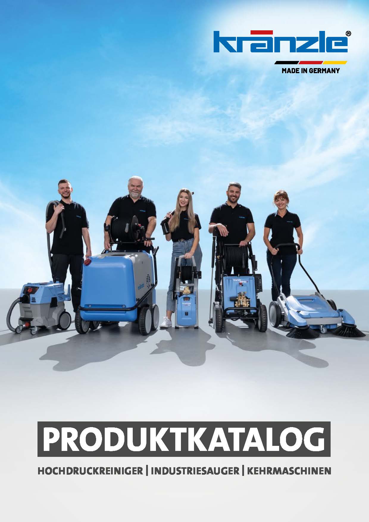 Katalog Kränzle 2021