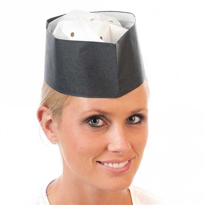 25 EINWEG-KAPPEN SCHWARZ 25 EINWEG-KAPPEN SCHWARZ