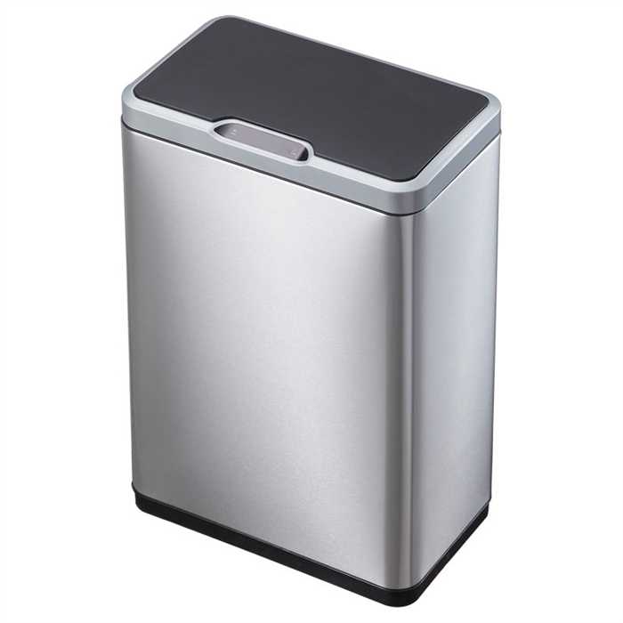 ABFALLSAMMLER MIRAGE EKO MIT SENSORFUNKTION 20+20 LITER ABFALLSAMMLER MIRAGE EKO MIT SENSORFUNKTION 20+20 LITER