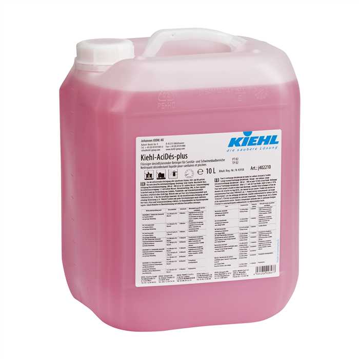 ACIDES-PLUS 10 L ACIDES-PLUS 10 L