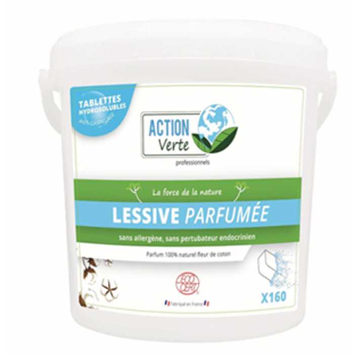 ACTION VERTE TABS LESSIVE 160 TABS ACTION VERTE TABS LESSIVE 160 TABS