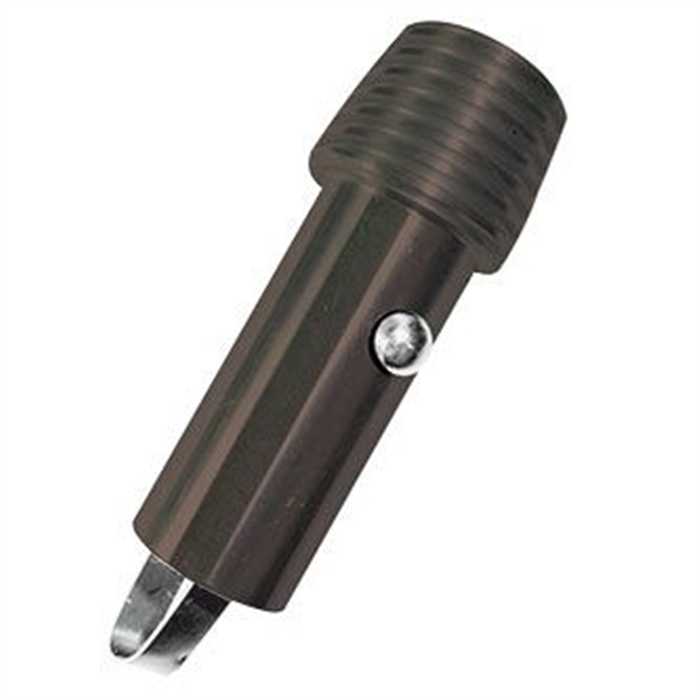ADAPTEUR FILETE POUR PERCHES ALUMINIUM ADAPTEUR FILETE POUR PERCHES ALUMINIUM