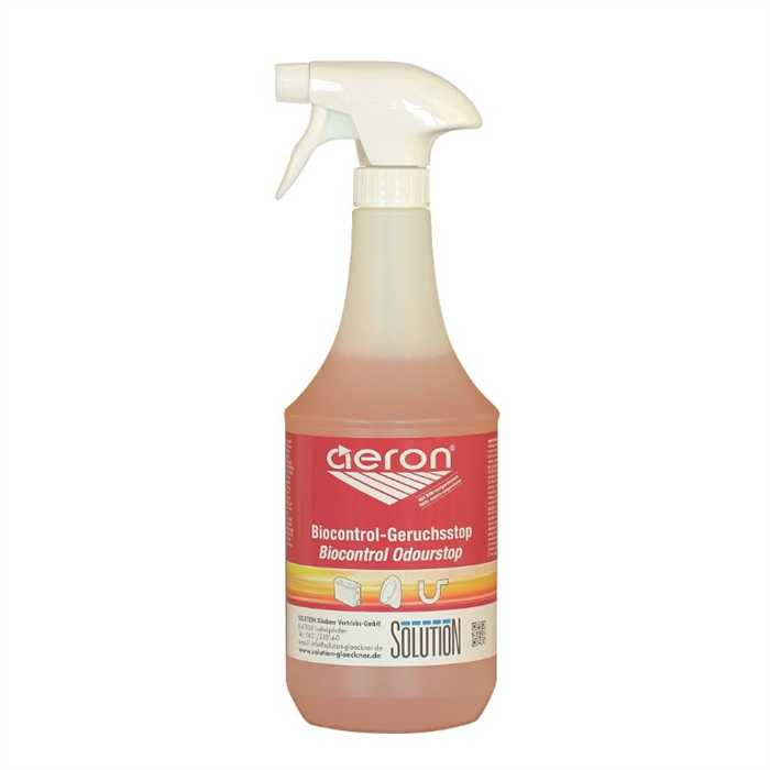 AERON BIOCONTROL- GERUCHSSTOPPER 1 LITER AERON BIOCONTROL- GERUCHSSTOPPER 1 LITER