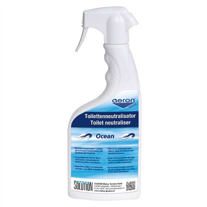 AERON NEUTRALISATEUR TOILETTE OCEAN 750 ML AERON NEUTRALISATEUR TOILETTE OCEAN 750 ML