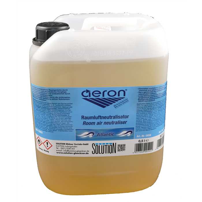 AERON RAUMLUFTNEUTRALISATOR ATLANTIC 5 LITER AERON RAUMLUFTNEUTRALISATOR ATLANTIC 5 LITER