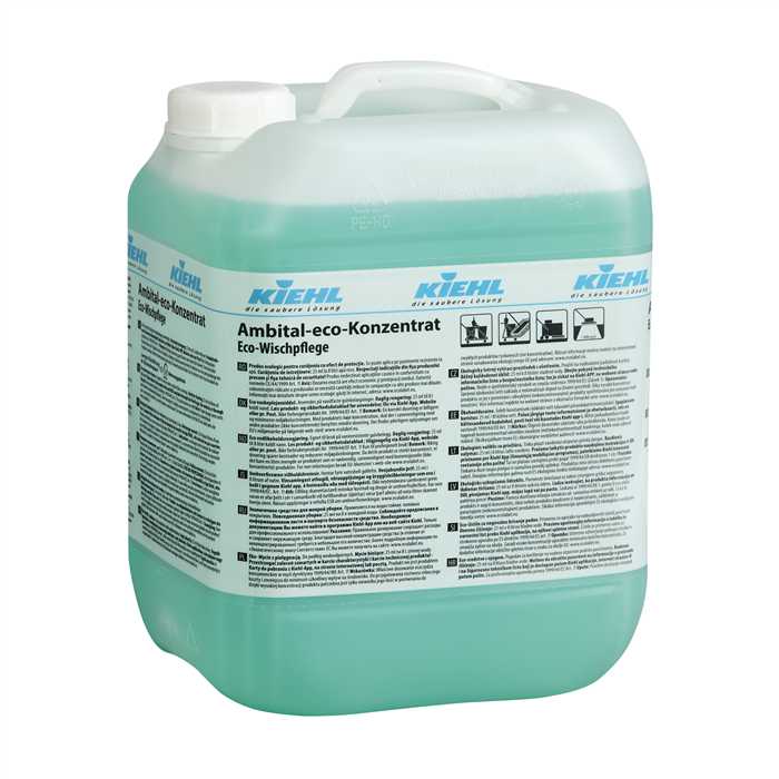AMBITAL-ECO-CONCENTRE 5 L AMBITAL-ECO-CONCENTRE 5 L