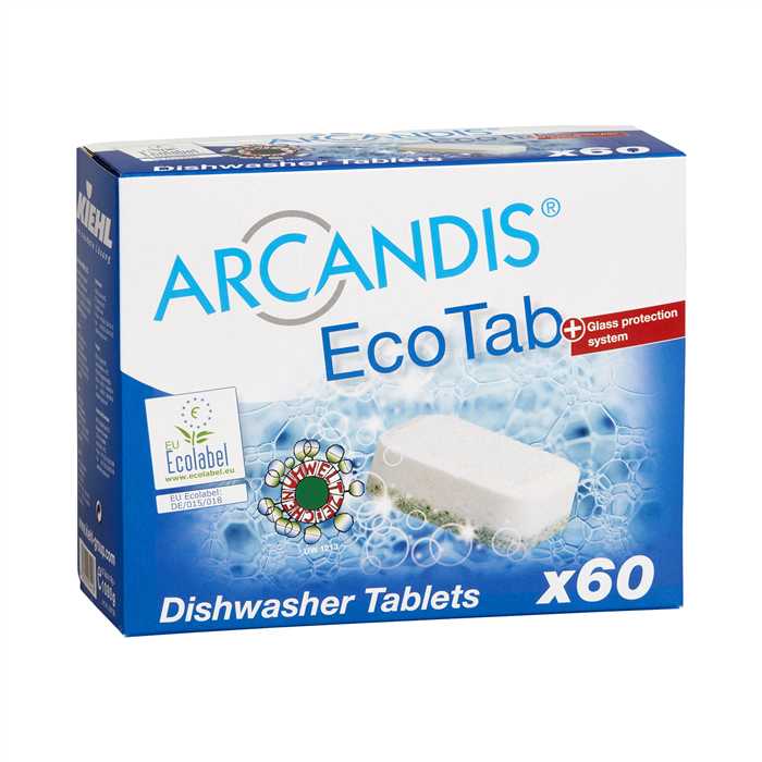ARCANDIS ECO-TABS ARCANDIS ECO-TABS
