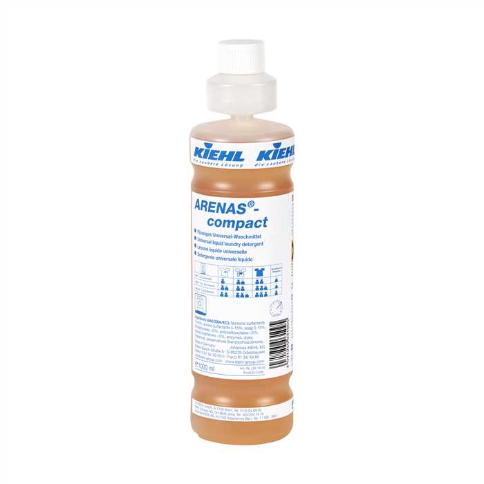 ARENAS - COMPACT 1 L ARENAS - COMPACT 1 L