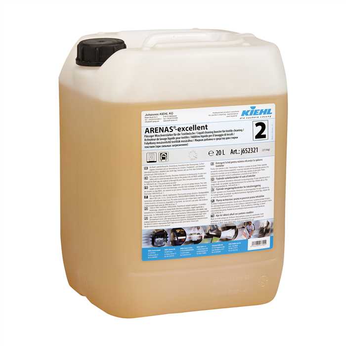 ARENAS EXCELLENT 20 L ARENAS EXCELLENT 20 L