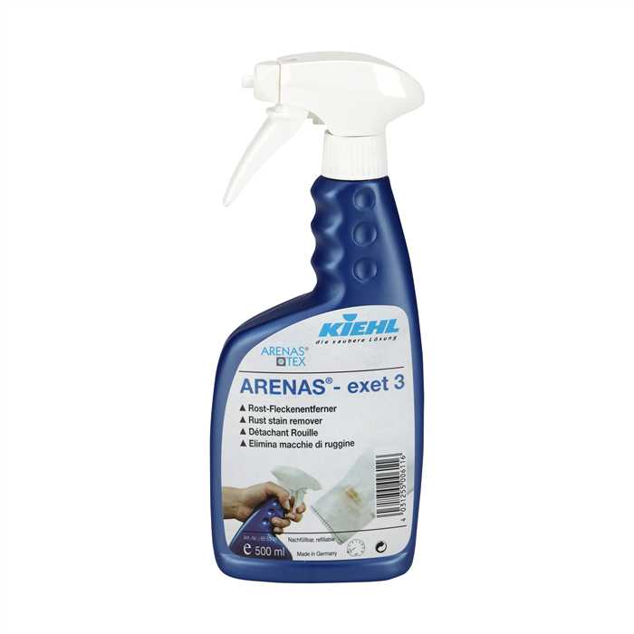 ARENAS-EXET 3 500 ML ARENAS-EXET 3 500 ML
