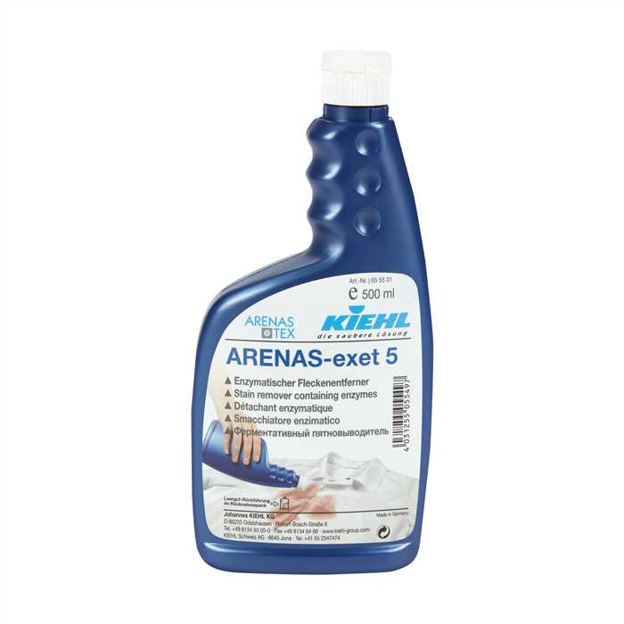 ARENAS EXET 5 500 ML ARENAS EXET 5 500 ML