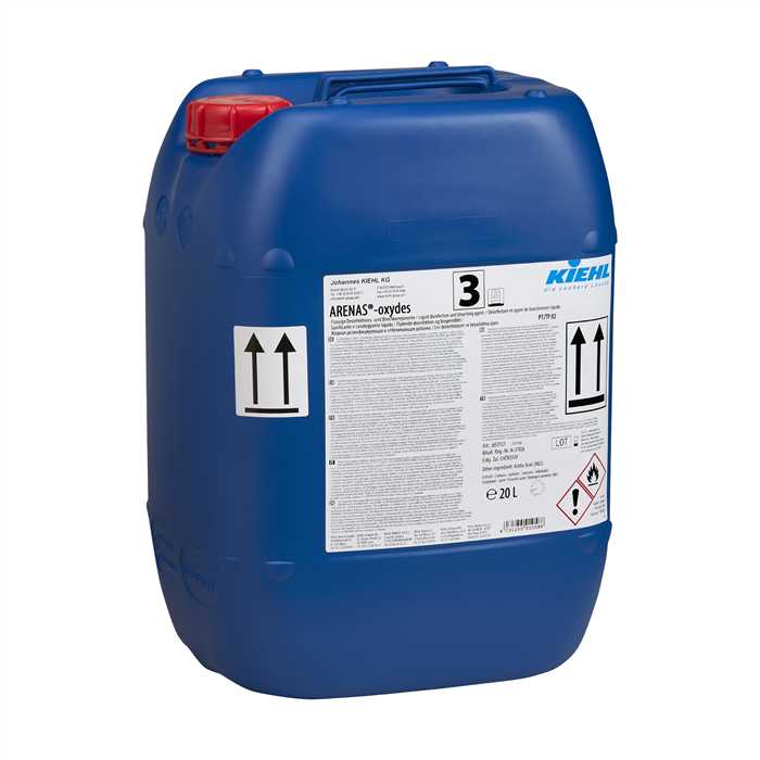 ARENAS OXYDES 20 L ARENAS OXYDES 20 L