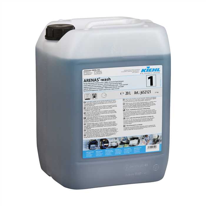 ARENAS WASH 20 L ARENAS WASH 20 L