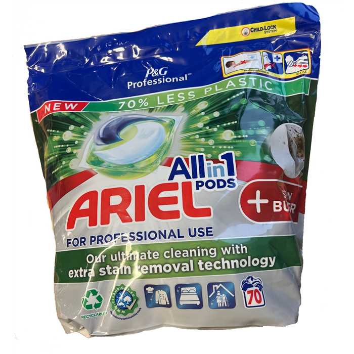 ARIEL PROFESSIONAL ALL IN 1 PODS  60 PCES