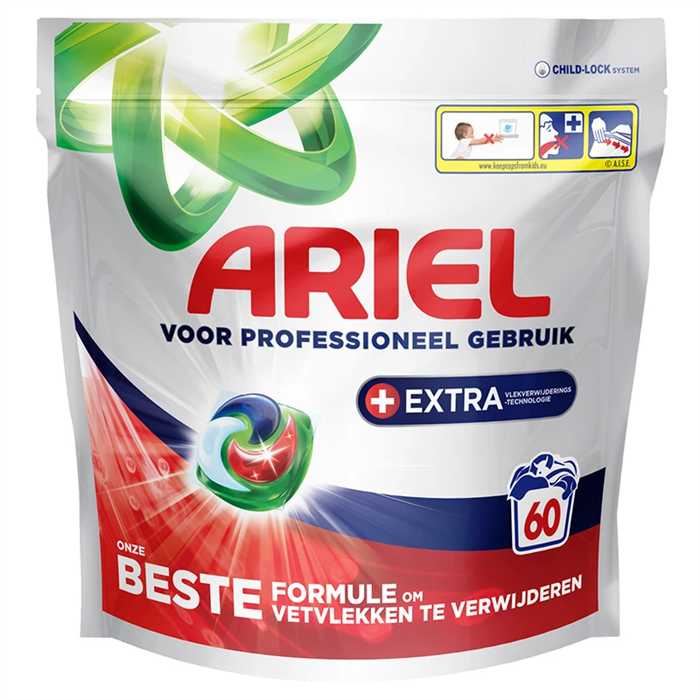ARIEL PROFESSIONAL PODS STAINBUSTER 60 PCES ARIEL PROFESSIONAL PODS STAINBUSTER 60 PCES