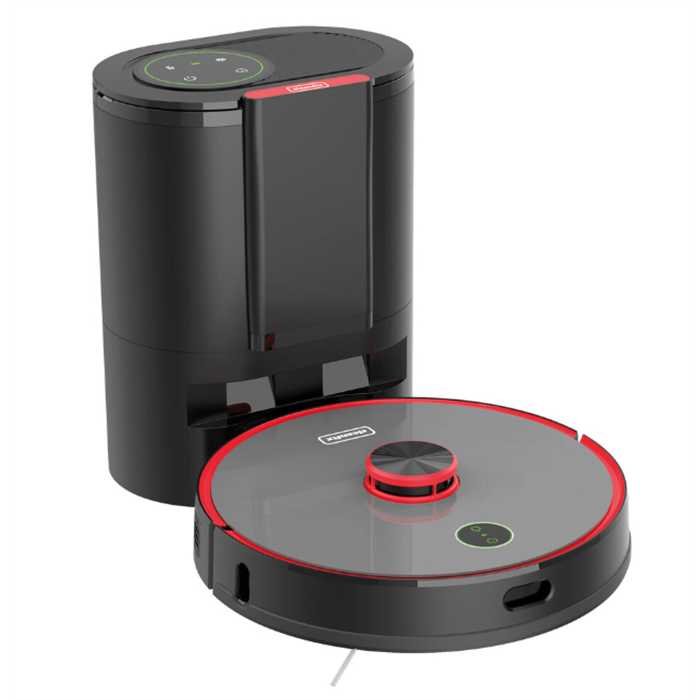 ASPIRATEUR ROBOT S170 NAVI AVEC STATION D'ACCUEIL ASPIRATEUR ROBOT S170 NAVI AVEC STATION D'ACCUEIL