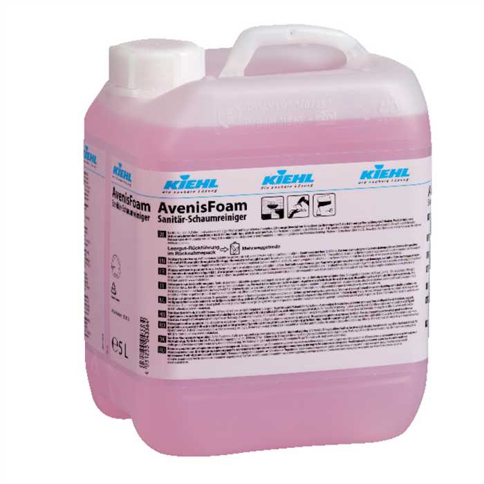 AVENIS FOAM 5 L AVENIS FOAM 5 L