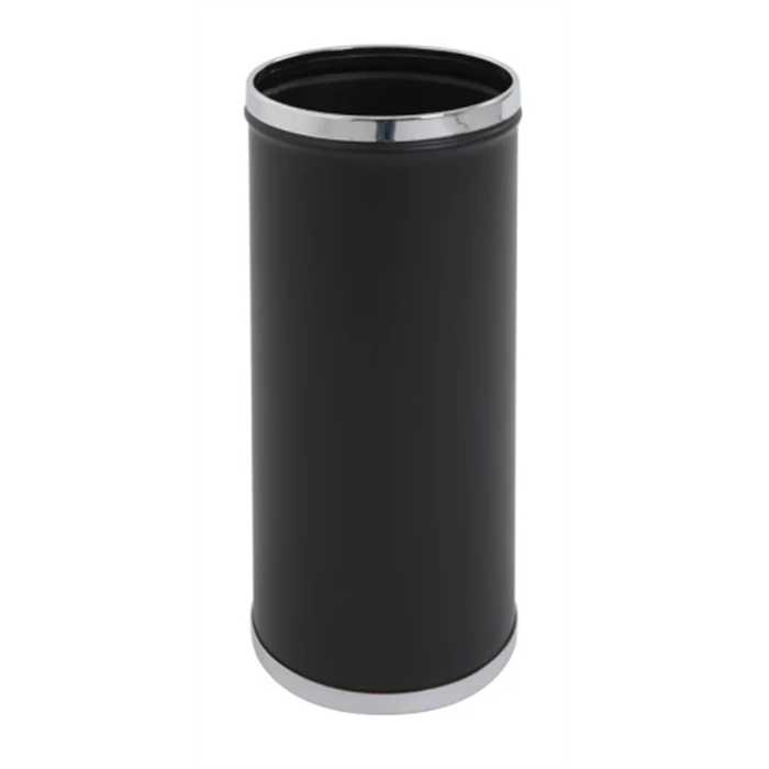 BAC PORTE PARAPLUIE ROND AVEC BORD CHROME BAC PORTE PARAPLUIE ROND AVEC BORD CHROME