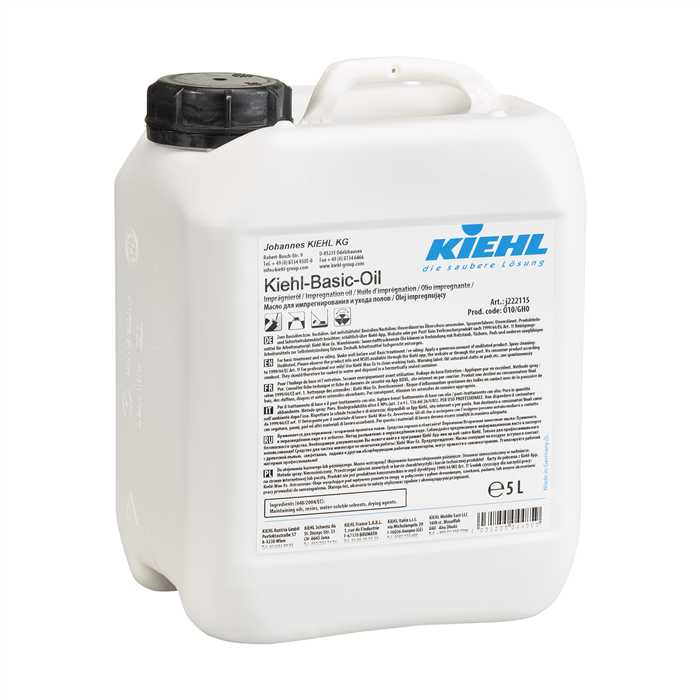 BASIC OIL 5 L BASIC OIL 5 L