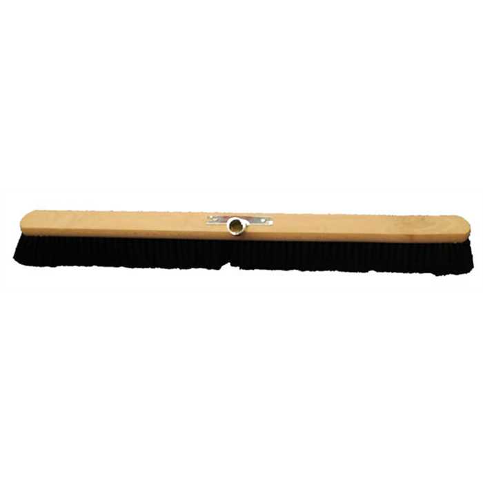 BESEN ROSSHAARMISCHUNG 100 CM MIT METALLSTIELHALTER BESEN ROSSHAARMISCHUNG 100 CM MIT METALLSTIELHALTER