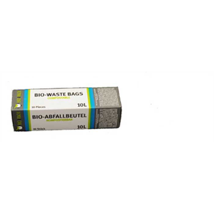 BIO-ABFALLBEUTEL 430 X 440 MM 15 MY 10L 10/RL BIO-ABFALLBEUTEL 430 X 440 MM 15 MY 10L 10/RL