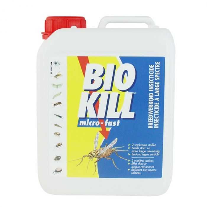 BIO KILL MICROFAST 2,5 L  INSEKTENSPRAY BIO KILL MICROFAST 2,5 L  INSEKTENSPRAY
