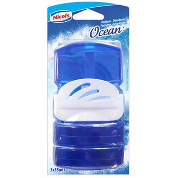 BLOC CUVETTE WC LIQUIDE PARFUM OCEAN BLOC CUVETTE WC LIQUIDE PARFUM OCEAN