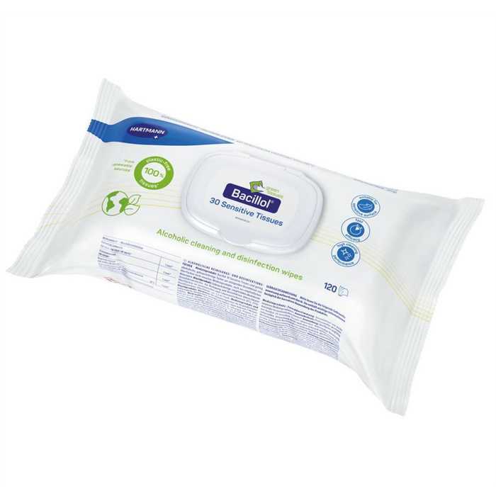 BODE BACILLOL 30 120 TISSUES GREEN BODE BACILLOL 30 120 TISSUES GREEN