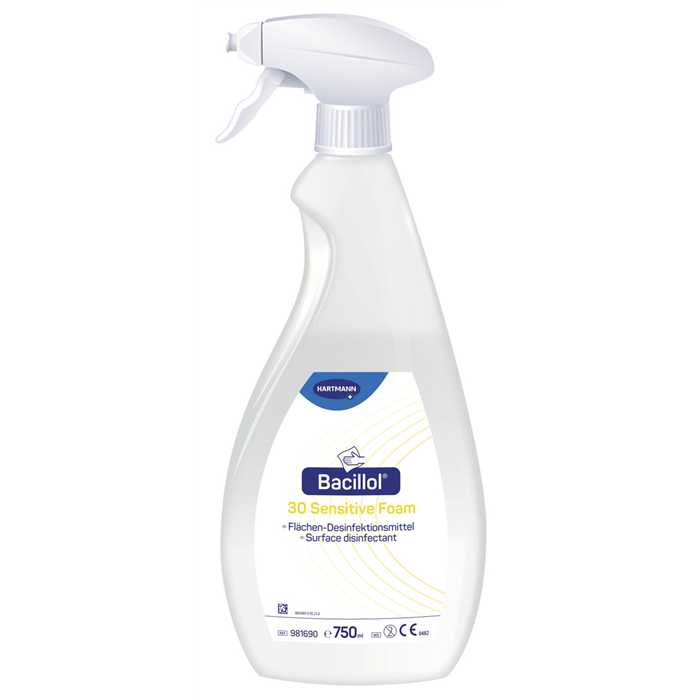 BODE BACILLOL 30 SENSITIVE FOAM 750 ML BODE BACILLOL 30 SENSITIVE FOAM 750 ML