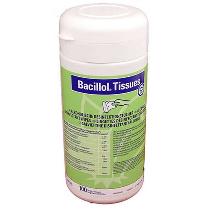 BODE BACILLOL-TISSUES 100 PCES / BOX BODE BACILLOL-TISSUES 100 PCES / BOX