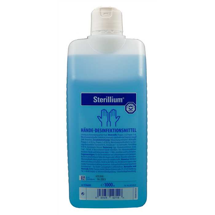 BODE STERILLIUM 1000 ML BODE STERILLIUM 1000 ML