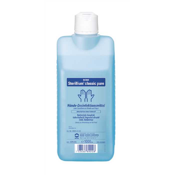 BODE STERILLIUM 500 ML BODE STERILLIUM 500 ML