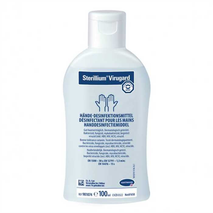BODE STERILLIUM VIRUGARD 100 ML BODE STERILLIUM VIRUGARD 100 ML