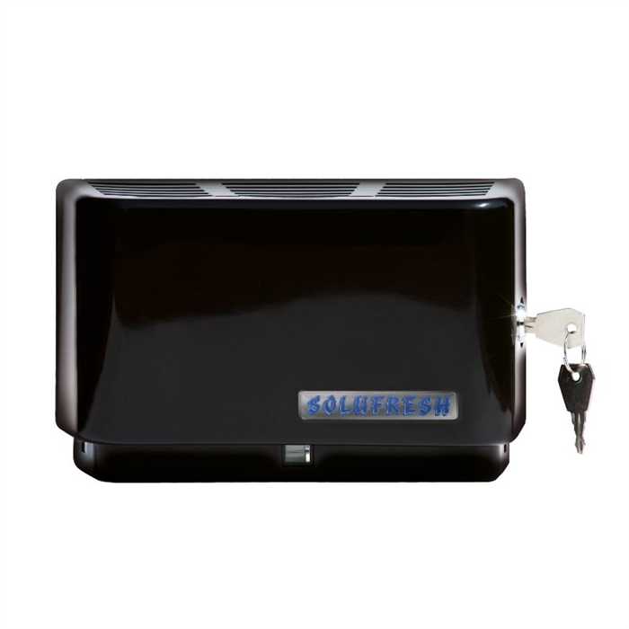 BOÎTE D’ÉVAPORATION NOIR BOÎTE D’ÉVAPORATION NOIR