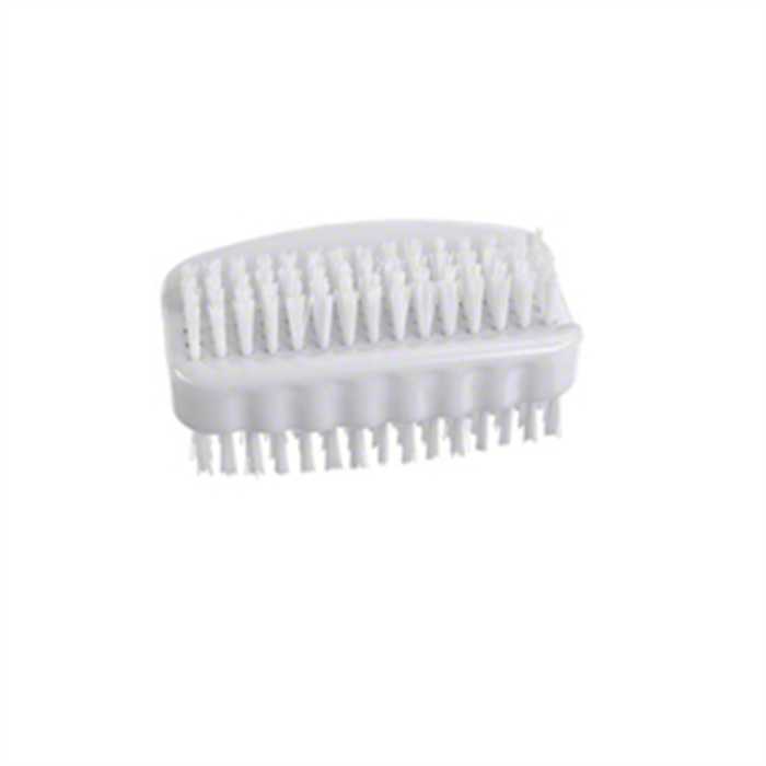 BROSSE À ONGLE MONTURE PLASTIQUE - MODÈLE DOUBLE - EN NYLON BROSSE À ONGLE MONTURE PLASTIQUE - MODÈLE DOUBLE - EN NYLON