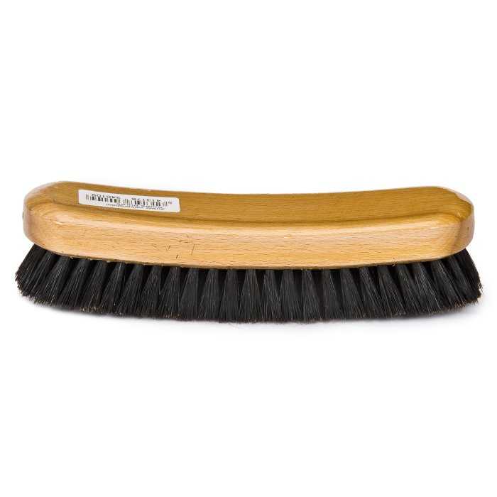 BROSSE A VETEMENTS VERNI JAUNE EN SOIE NOIRES BROSSE A VETEMENTS VERNI JAUNE EN SOIE NOIRES