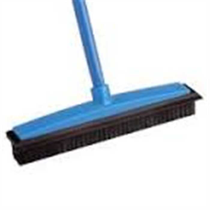 BROSSE CAOUTCHOUC  + MANCHE TELESCOPIQUE  1,40 M BROSSE CAOUTCHOUC  + MANCHE TELESCOPIQUE  1,40 M
