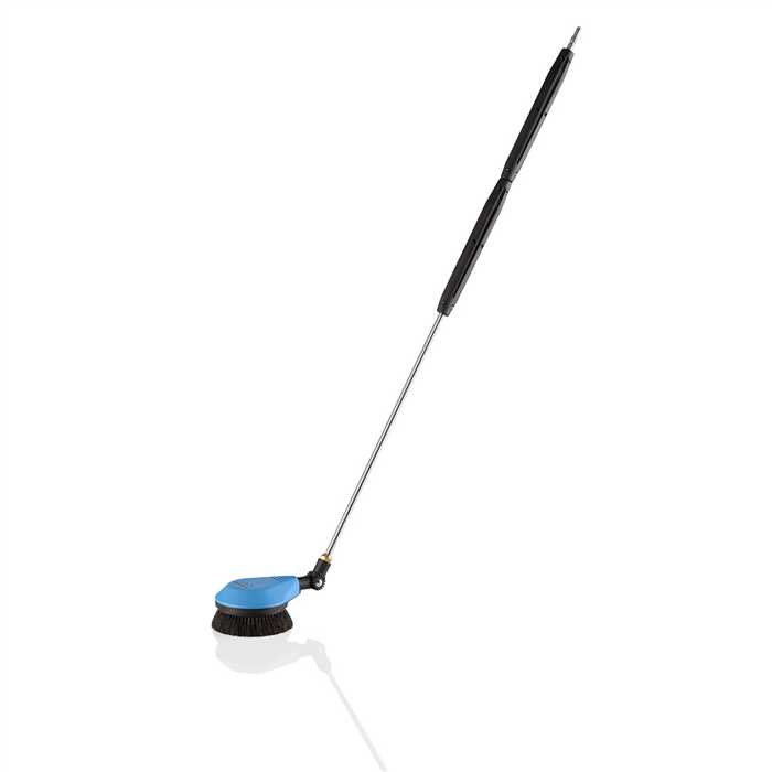 BROSSE DE LAVAGE ROTATIVE Ø 180 MM BROSSE DE LAVAGE ROTATIVE Ø 180 MM