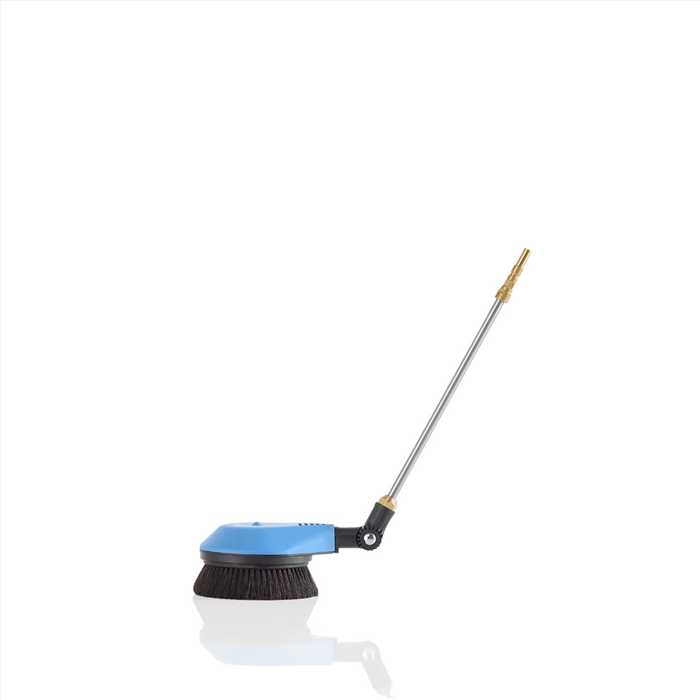 BROSSE DE LAVAGE ROTATIVE Ø 180 MM BROSSE DE LAVAGE ROTATIVE Ø 180 MM