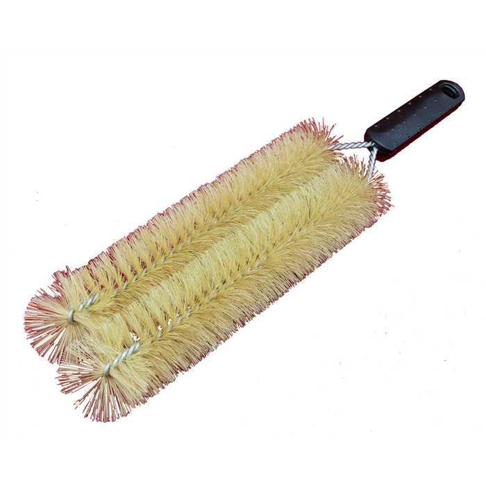 BROSSE RADIATEUR DOUBLE 37 CM BROSSE RADIATEUR DOUBLE 37 CM