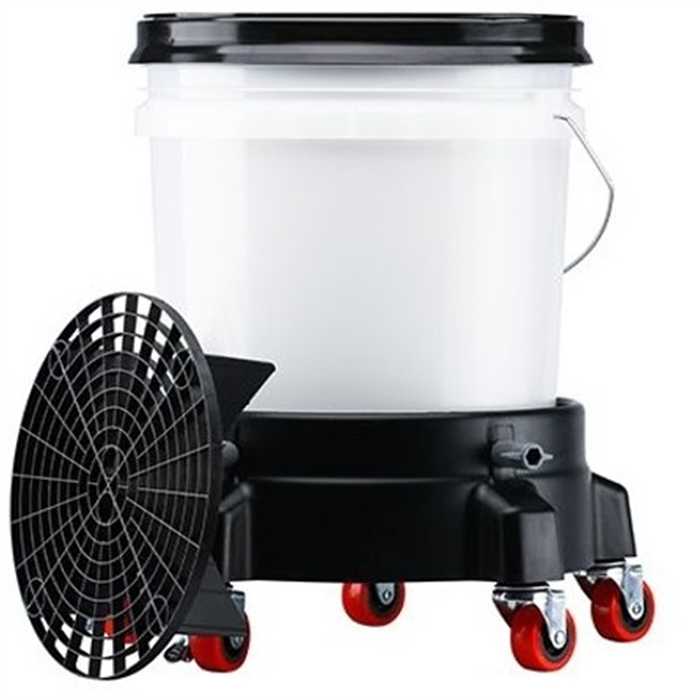 BUCKET FILTER SET COMPLET ( GRILLE, SEAU BLANC, COUVERCLE ) BUCKET FILTER SET COMPLET ( GRILLE, SEAU BLANC, COUVERCLE )