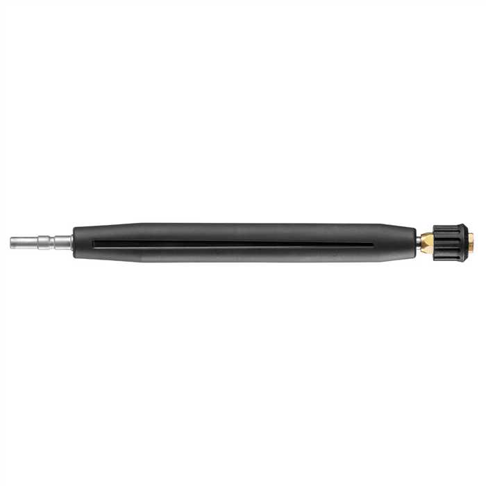 BUSE REGLABLE COURTE 340 MM AVEC POIGNEE SANS BUSE BUSE REGLABLE COURTE 340 MM AVEC POIGNEE SANS BUSE