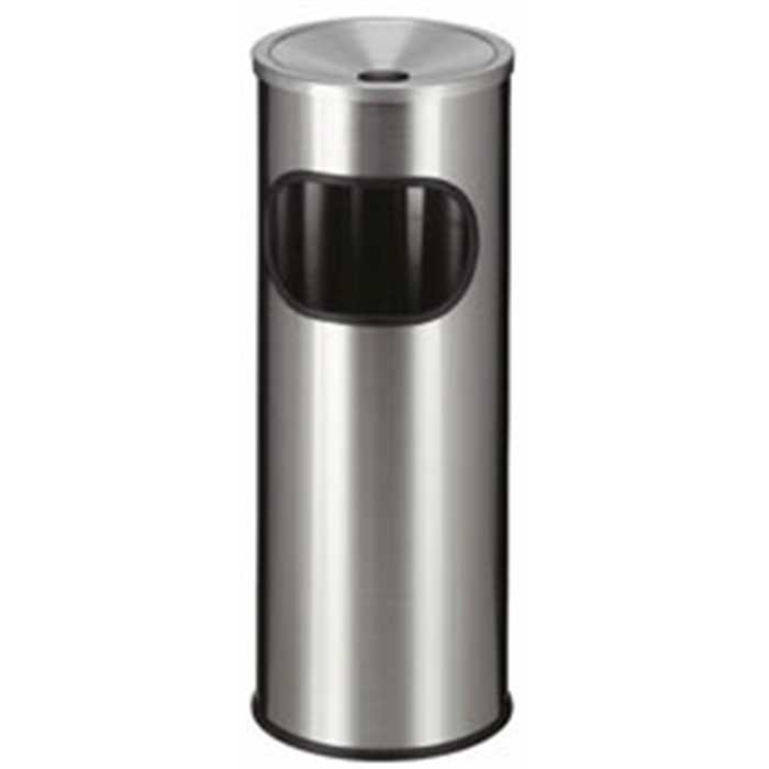 CENDRIER-POUBELLE EN INOX CENDRIER-POUBELLE EN INOX