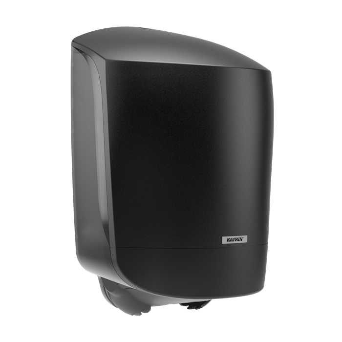 CENTERFEED M ROLLENSPENDER SCHWARZ CENTERFEED M ROLLENSPENDER SCHWARZ