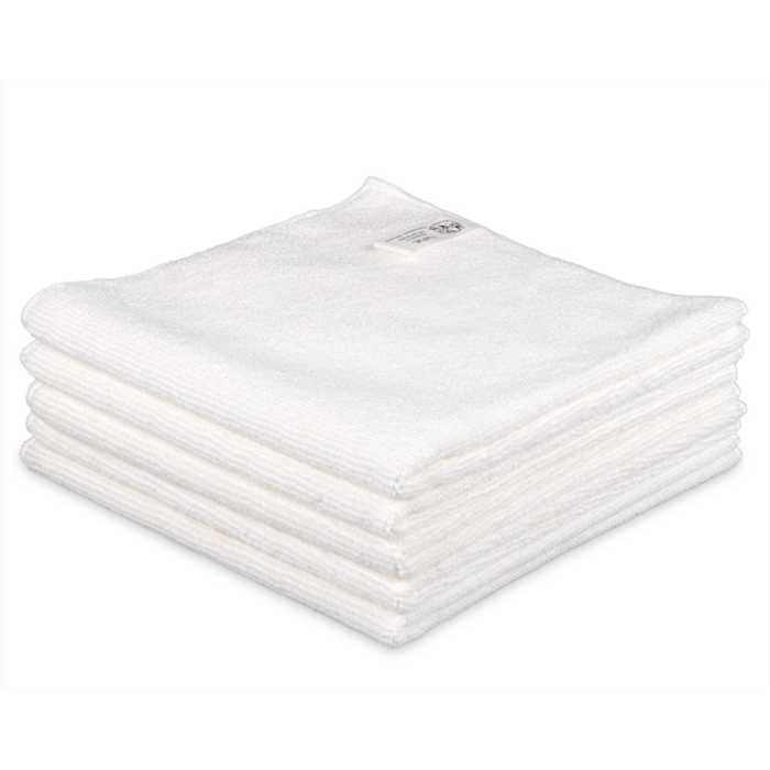 CHIFFON MICROFIBRE LAPAL RECYCLEE 40 X 40 CM BLANC CHIFFON MICROFIBRE LAPAL RECYCLEE 40 X 40 CM BLANC