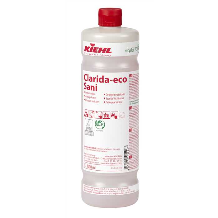 CLARIDA-ECO SANI 1 L CLARIDA-ECO SANI 1 L