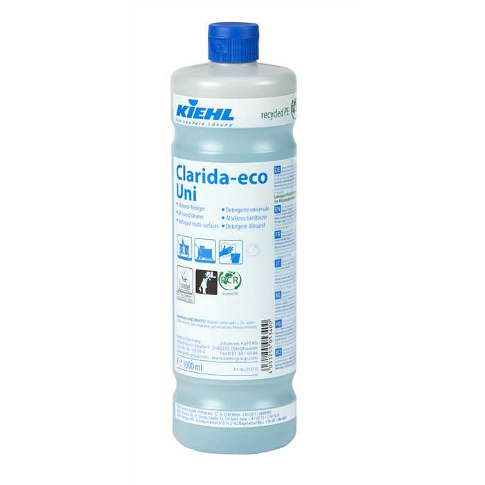 CLARIDA-ECO  UNI 1 L CLARIDA-ECO  UNI 1 L
