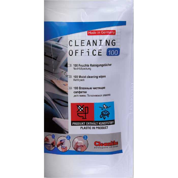 CLEANING OFFICE NASSVLIESTÜCHER CLEANING OFFICE NASSVLIESTÜCHER