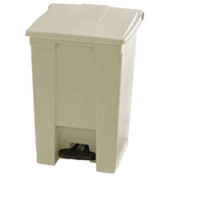 COLLECTEUR A PEDALE EN POLYPROPYLENE RUBBERMAID 45 LITRES COLLECTEUR A PEDALE EN POLYPROPYLENE RUBBERMAID 45 LITRES