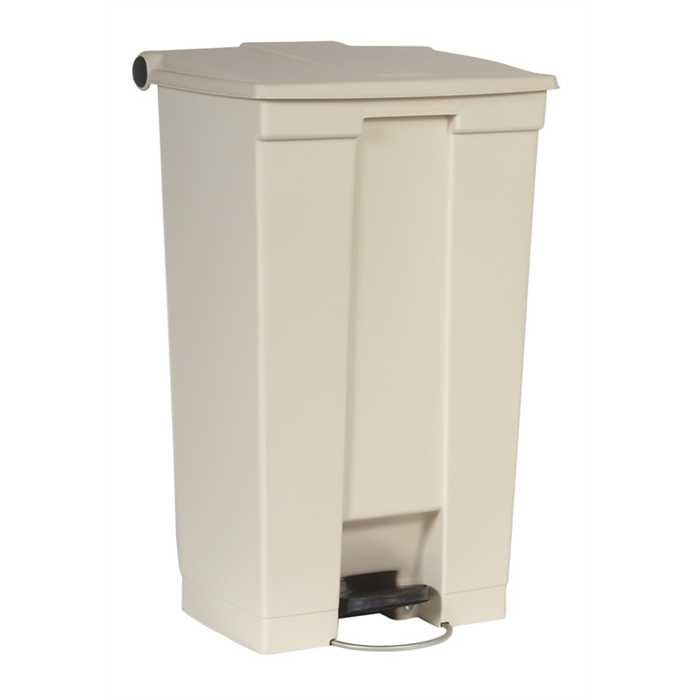COLLECTEUR A PEDALE EN POLYPROPYLENE RUBBERMAID 87 LITRES COLLECTEUR A PEDALE EN POLYPROPYLENE RUBBERMAID 87 LITRES